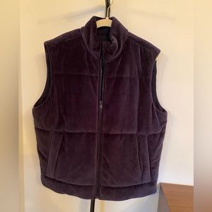 Banana Republic Velluto Puffer Vest
